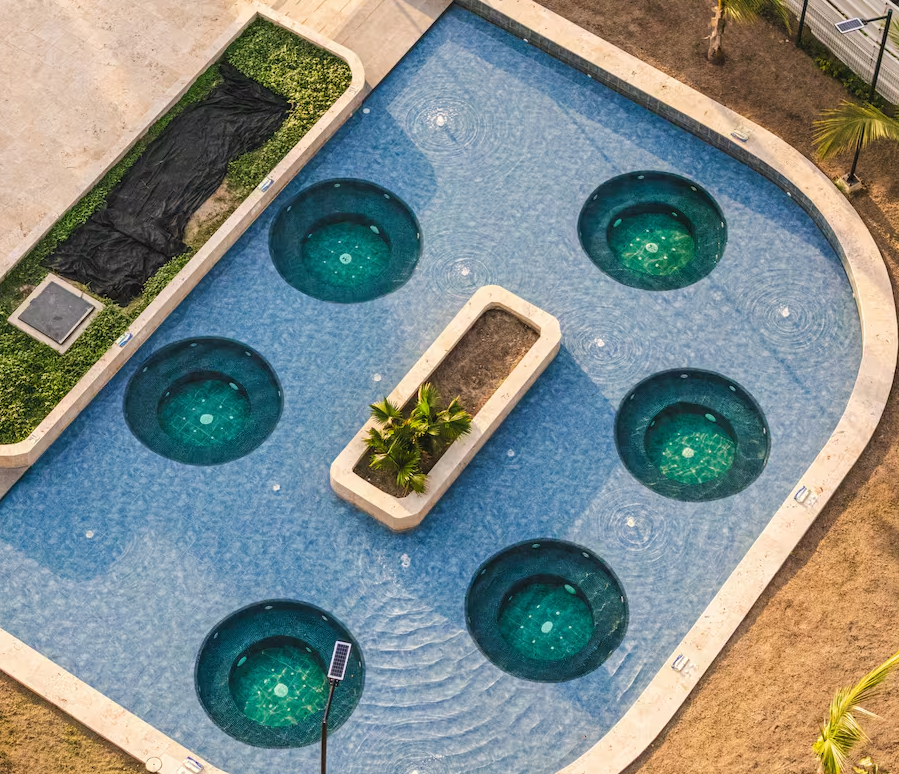 Jacuzzi de hidromasaje Santa Marina